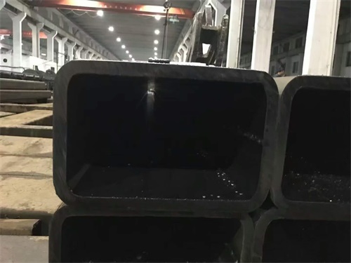 龙安钢结构焊接 Q355B无缝方管 适配专用